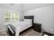 Cozy bedroom with a double bed and window at 427 Blackbird Way, Hampton, GA 30228