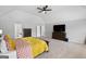 Spacious main bedroom with large windows and en-suite bathroom at 427 Blackbird Way, Hampton, GA 30228