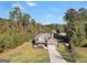 Aerial view of house and driveway at 540 Deadwood Trl, Locust Grove, GA 30248