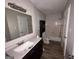 Clean bathroom, bathtub, toilet and vanity at 8819 Leafwood Ct, Riverdale, GA 30274