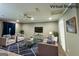 Virtually staged living room, ready to move in at 8846 Wesley Pl, Jonesboro, GA 30238