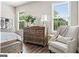 Bedroom with hardwood floors and a dresser at 5158 Noble Village Way # 35, Lilburn, GA 30047