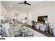 Spacious living area with hardwood floors and a cozy atmosphere at 5158 Noble Village Way # 35, Lilburn, GA 30047