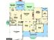 Open floor plan with kitchen, great room, dining area, and multiple bedrooms at 120 National Way, Carrollton, GA 30116