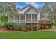 Two story house with large deck and screened porch at 100 Dresden Pl, Fayetteville, GA 30215