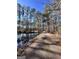 Long driveway leading to home through a wooded area at 779 Dial Mill Rd, Oxford, GA 30054