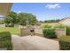 Outdoor patio space with a grill and privacy fencing, perfect for entertaining at 24105 Harvest Ridge Ln # 24, Alpharetta, GA 30022