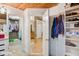 Large walk-in closet with shelving and hanging space at 460 Dixie Rd, Covington, GA 30014