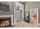 Bedroom with private access to bathroom and backyard at 460 Dixie Rd, Covington, GA 30014