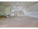 Large open interior barn space with high ceilings at 460 Dixie Rd, Covington, GA 30014