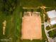 Aerial view of the property's riding arena at 460 Dixie Rd, Covington, GA 30014