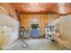 Wash stall with plumbing and space for grooming supplies at 460 Dixie Rd, Covington, GA 30014