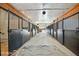 Spacious barn with multiple stalls, ideal for horses at 460 Dixie Rd, Covington, GA 30014