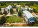 Estate property with multiple barns and riding arena at 460 Dixie Rd, Covington, GA 30014