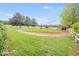 Round pen with a center post, perfect for horse training at 460 Dixie Rd, Covington, GA 30014