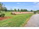 Spacious riding arena with white fencing, ideal for equestrian activities at 460 Dixie Rd, Covington, GA 30014