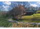 Aerial view of log cabin and surrounding area at 3721 Mason Creek Rd, Winston, GA 30187