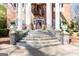 Impressive entrance with grand staircase and columns at 2204 Monticello St, Covington, GA 30014