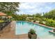 Inviting in-ground swimming pool with ample deck space at 2398 Maddox Rd, Buford, GA 30519