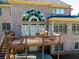 Brick house with large deck and landscaped yard at 5270 Serenity Sw Ln, Atlanta, GA 30349