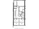 Third floor plan featuring two bedrooms and a bathroom at 426 Cedar Dust Dr # 30, Decatur, GA 30030