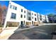 Modern townhouses with attached garages and private balconies at 420 Cedar Dust Dr # 27, Decatur, GA 30030