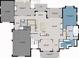 Open concept floor plan with spacious kitchen and large owner's suite at 2030 Fontainbleau Dr, Conyers, GA 30094