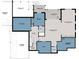Walkout basement with media room, recreation area, and gym at 2030 Fontainbleau Dr, Conyers, GA 30094