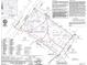 Property survey map showing lot dimensions and boundaries at 2030 Fontainbleau Dr, Conyers, GA 30094