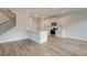 Modern kitchen with white cabinets and island at 205 Tulip Drive, Covington, GA 30016