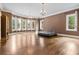 Spacious main bedroom with hardwood floors and large windows at 895 W Paces Ferry W Rd, Atlanta, GA 30327