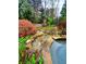 Relaxing hot tub nestled in a serene landscape with a waterfall feature at 895 W Paces Ferry W Rd, Atlanta, GA 30327