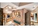 Large walk-in closet with custom built-ins and dressing area at 4665 Riverview Rd, Atlanta, GA 30327