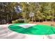 Private outdoor basketball court, perfect for recreation at 1199 Old Lathemtown Rd, Canton, GA 30115