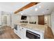 Kitchen island with sink, microwave, and dishwasher at 1199 Old Lathemtown Rd, Canton, GA 30115