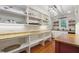 Well-organized pantry with ample shelving for storage at 1199 Old Lathemtown Rd, Canton, GA 30115