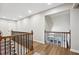 Bright upper hallway overlooking the main floor at 1199 Old Lathemtown Rd, Canton, GA 30115