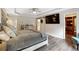 Serene main bedroom with large bed and walk-in closet at 1199 Old Lathemtown Rd, Canton, GA 30115