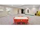 Finished basement with play area, gym, and games at 1199 Old Lathemtown Rd, Canton, GA 30115