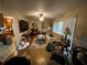 Living room with hardwood floors and view of kitchen at 456 Big John Se Trl, Marietta, GA 30067