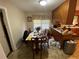 Dining area with table and chairs adjacent to kitchen at 456 Big John Se Trl, Marietta, GA 30067