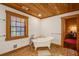 Relaxing bathroom with a clawfoot tub and a large walk-in shower at 1785 Whitley Rd, Dacula, GA 30019