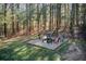 Relaxing fire pit area with seating, perfect for outdoor gatherings at 1785 Whitley Rd, Dacula, GA 30019