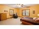 Bright bedroom with a comfortable bed and ample closet space at 1785 Whitley Rd, Dacula, GA 30019