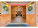 Open double doors reveal a spacious living area at 1785 Whitley Rd, Dacula, GA 30019