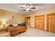 Spacious main bedroom with a large bed and lots of natural light at 1785 Whitley Rd, Dacula, GA 30019
