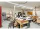 Bright and airy workshop, featuring multiple workbenches and various tools at 1785 Whitley Rd, Dacula, GA 30019