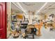 Large workshop with plenty of room for woodworking projects at 1785 Whitley Rd, Dacula, GA 30019
