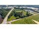 Aerial view of property near highway and river at 965 Angham Rd, Hiram, GA 30141