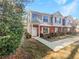 Two-story townhome with brick and siding exterior at 2575 Walden Lake Dr, Decatur, GA 30035